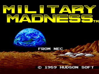 Military Madness
